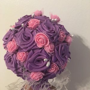 Handmade bridal bouquet!!!